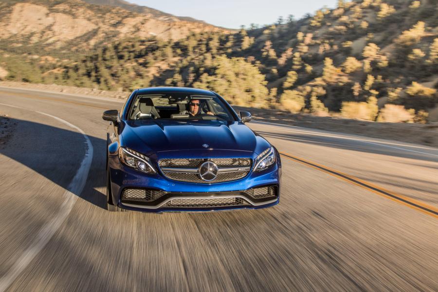  Mercedes-AMG C63 S Coupe 2016 года  (NA) (фото 10 из 20)